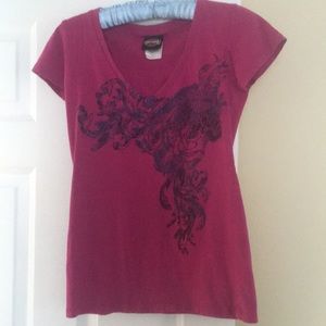 Harley Davidson ladies short sleeve tee